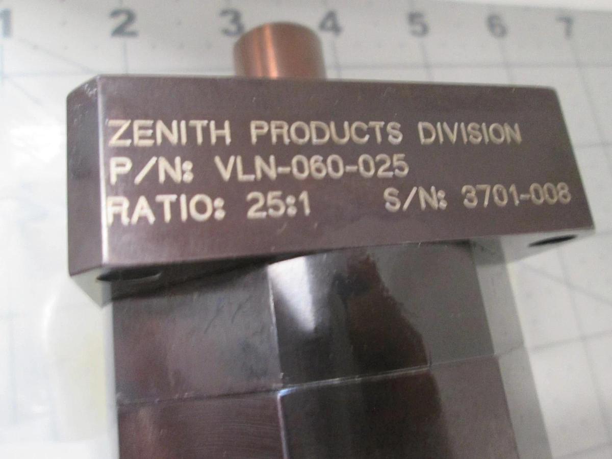Parker, Zenith, VLN-060-025, Gearhead Motor, Planetary, 25:1 w/ Instructions,New