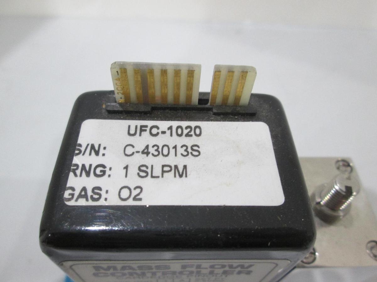 Used Unit, UFC-1020, 1 SLPM, O2, Mass Flow Controller, Used