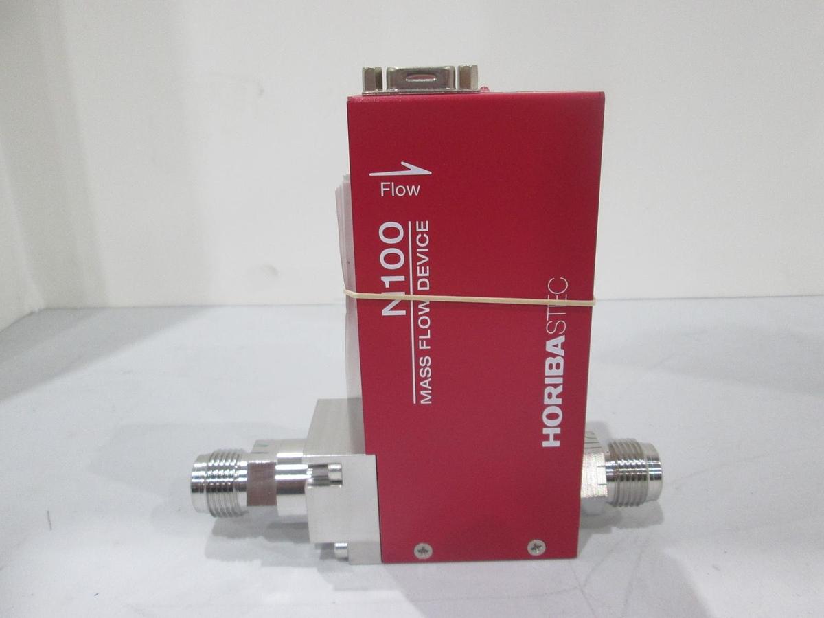 Used Horiba Stec, N100, O2, 100SLM, Mass Flow Controller, New