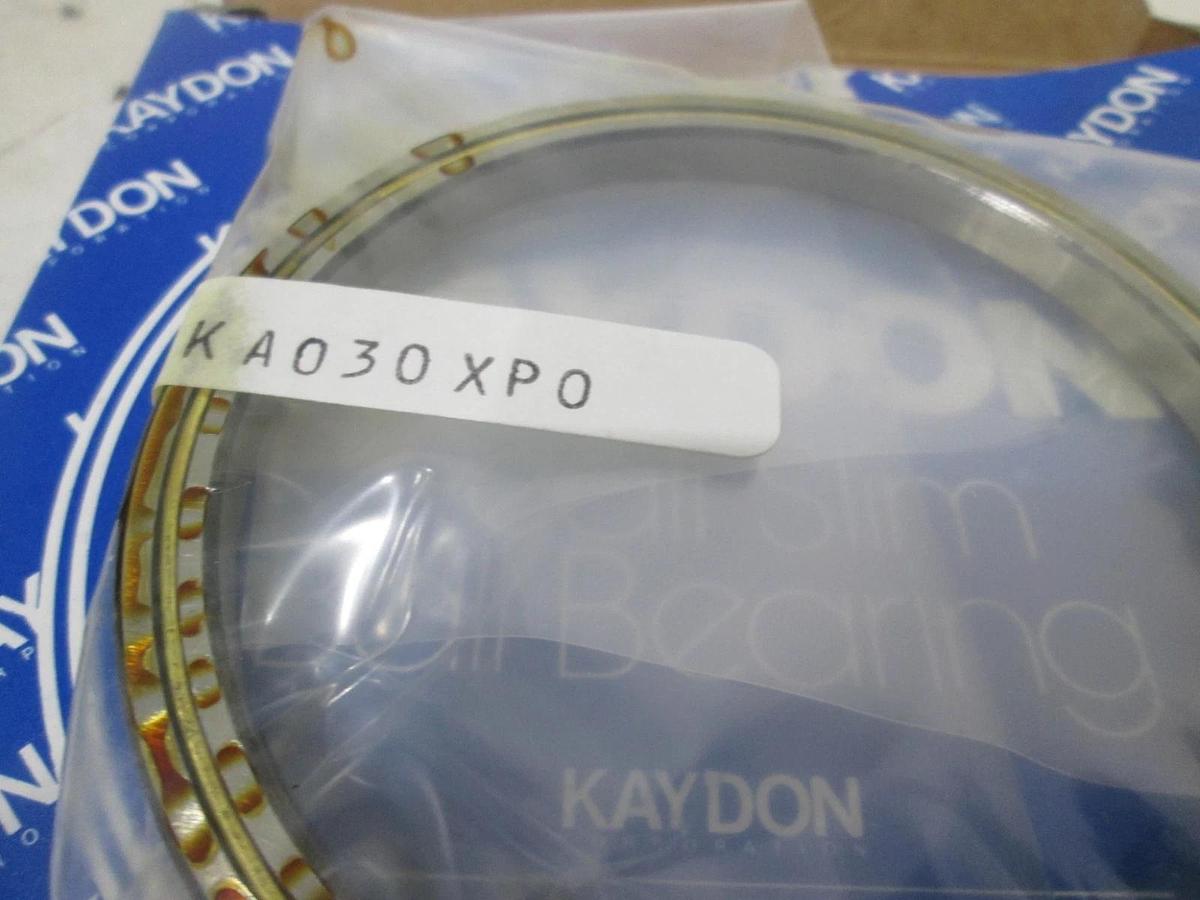 Kaydon, KA030-XP0, Reali Slim Ball Bearing, New