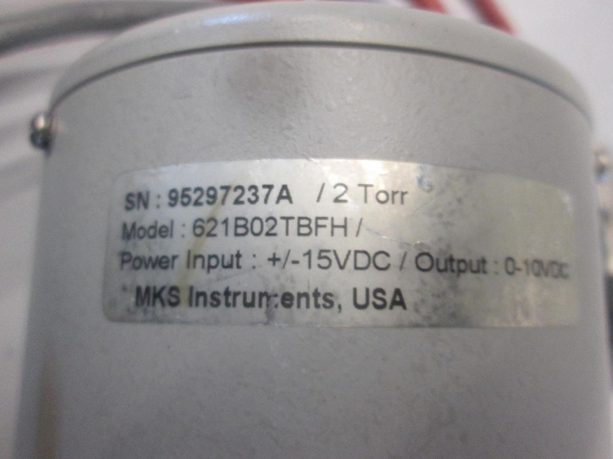 Used MKS Model 621B02TBFHB Remote Transducer & Signal Conditioner Kit, Used