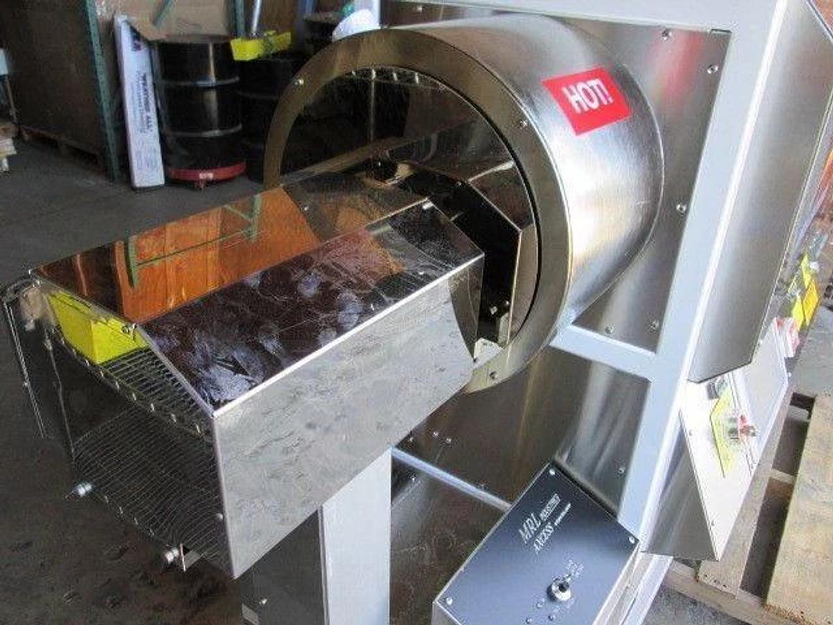 Used MRL Sandvik HT 1018 150 mm mini batch single stack oxidation furnace