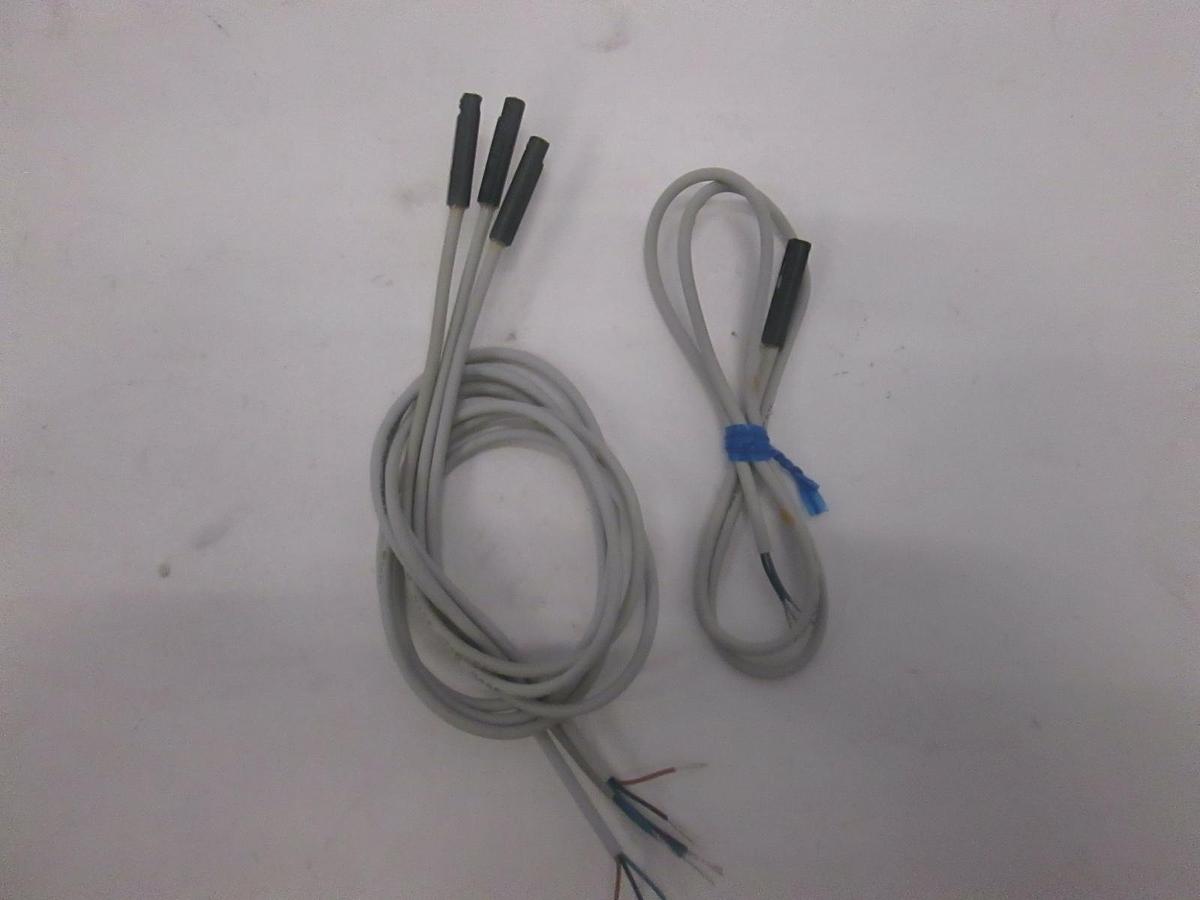 Used SMC, Reed Switch, D-F9N, New, Lot of 4