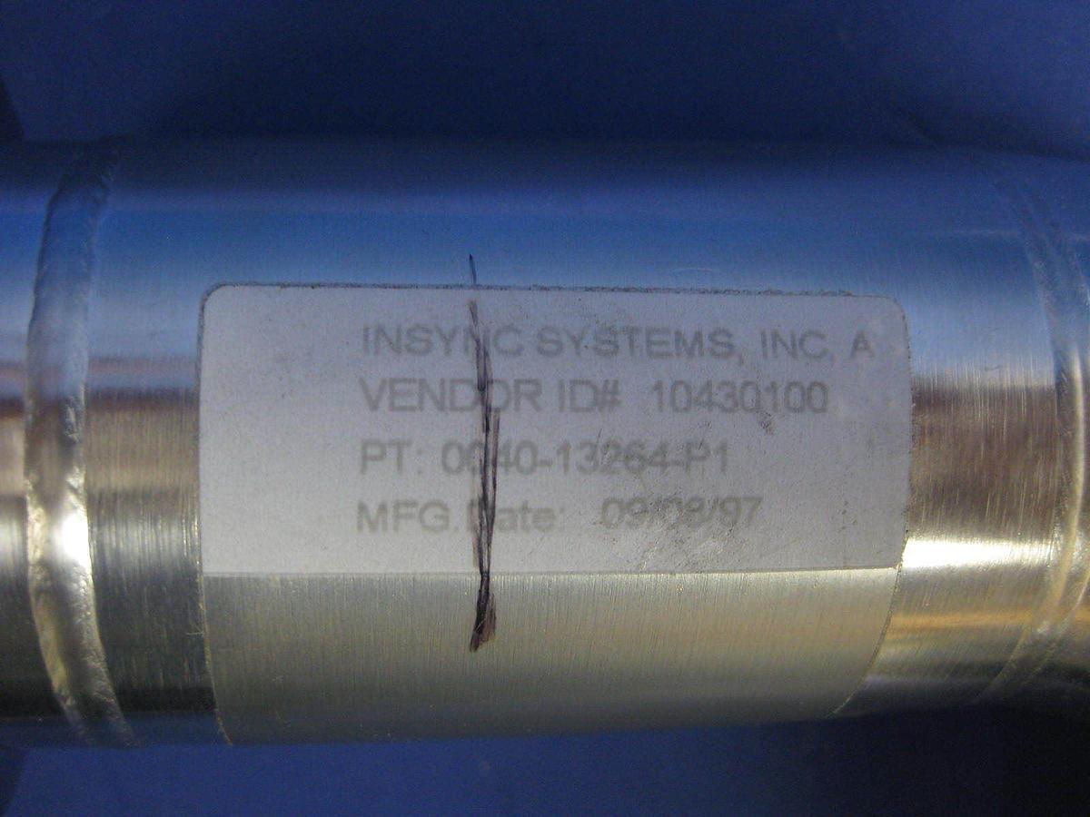 Used Vacuum Tube 90 deg Elbow, 5.5" x 6.5", Used