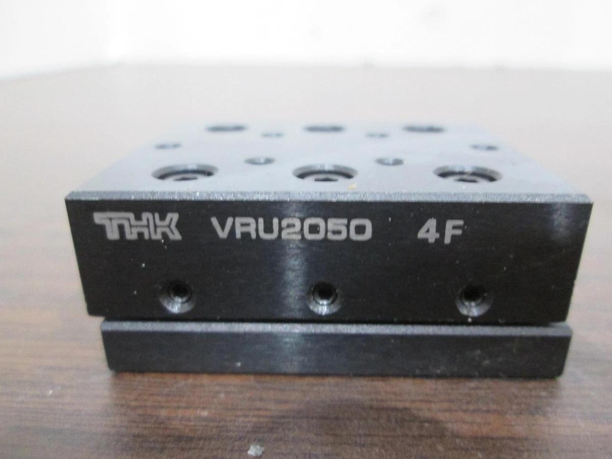 Used THK, VRU2050 4F, Cross Roller Slide Table, Used