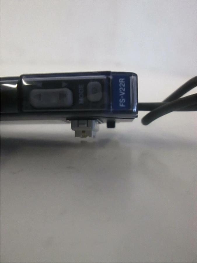 Used Keyence, Photoelectric Sensor, FS-V22R, Used