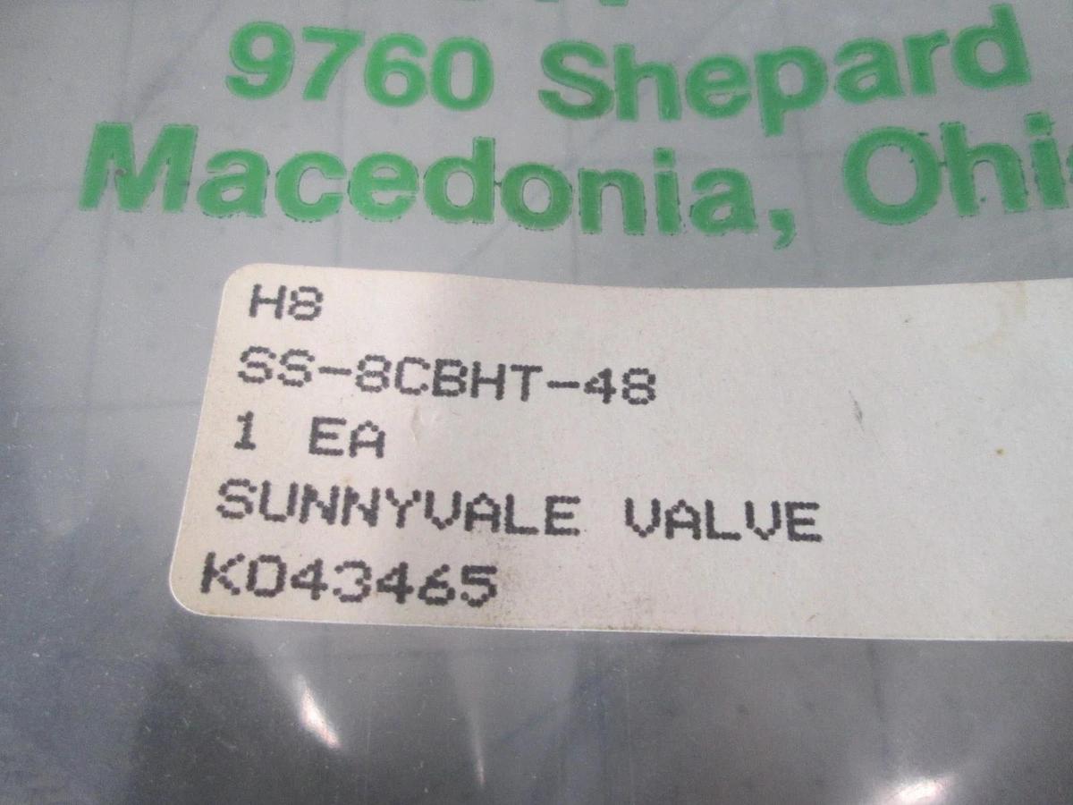 Swagelok, SS-8CBHT-48, SS Braided Hose, New