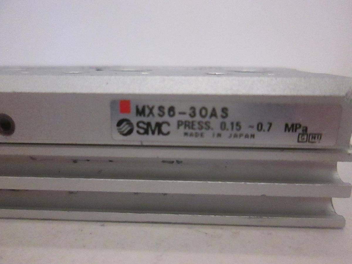 Used SMC, Cylinder Slide Table, MXS6-30AS, Used