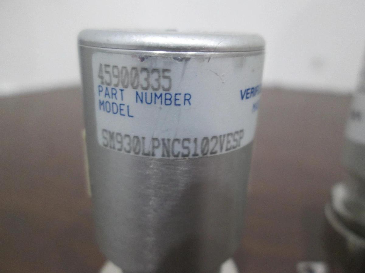 Used Veriflo, SM930LPNCS102VESP, High Purity Valve, Used, Lot of 4