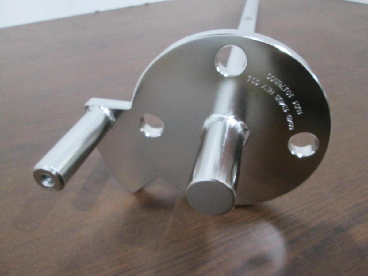 Used AMAT, 0040-13465, SHAFT HINGE 300MM PRECLEAN, Used