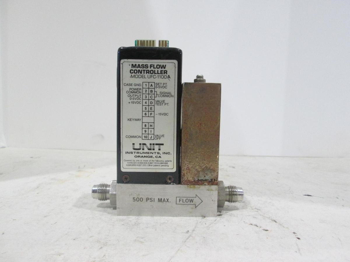 Used Unit, UFC-1100A, Range 200 SCCM, Gas NH3, Used
