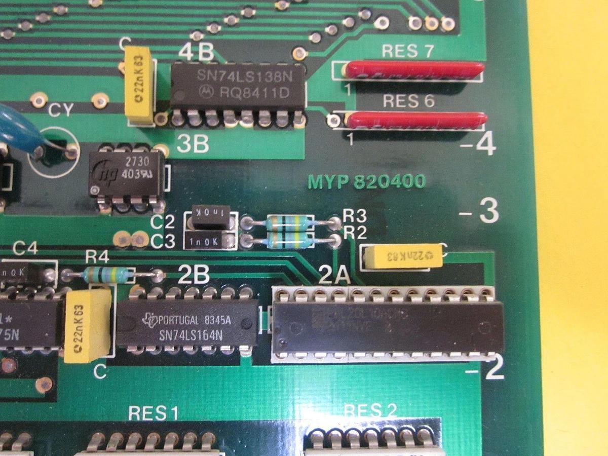 Used Semy Engineering MYP 820400 Board