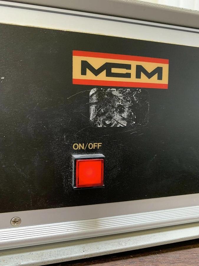 Used MCM Alphadew Dewluxe Hygrometer , Used