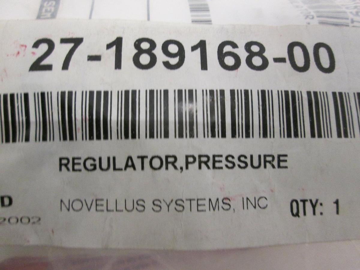 Novellus, 27-189168-00, Pressure Regulator, New