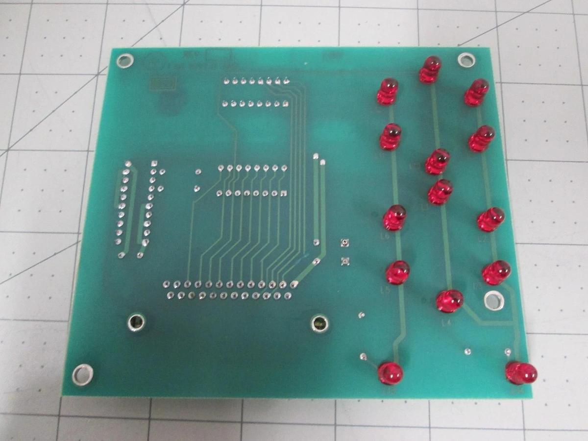 Used SVG, 165430-001, Carousel Cassette Status Panel, PCB Assy, New