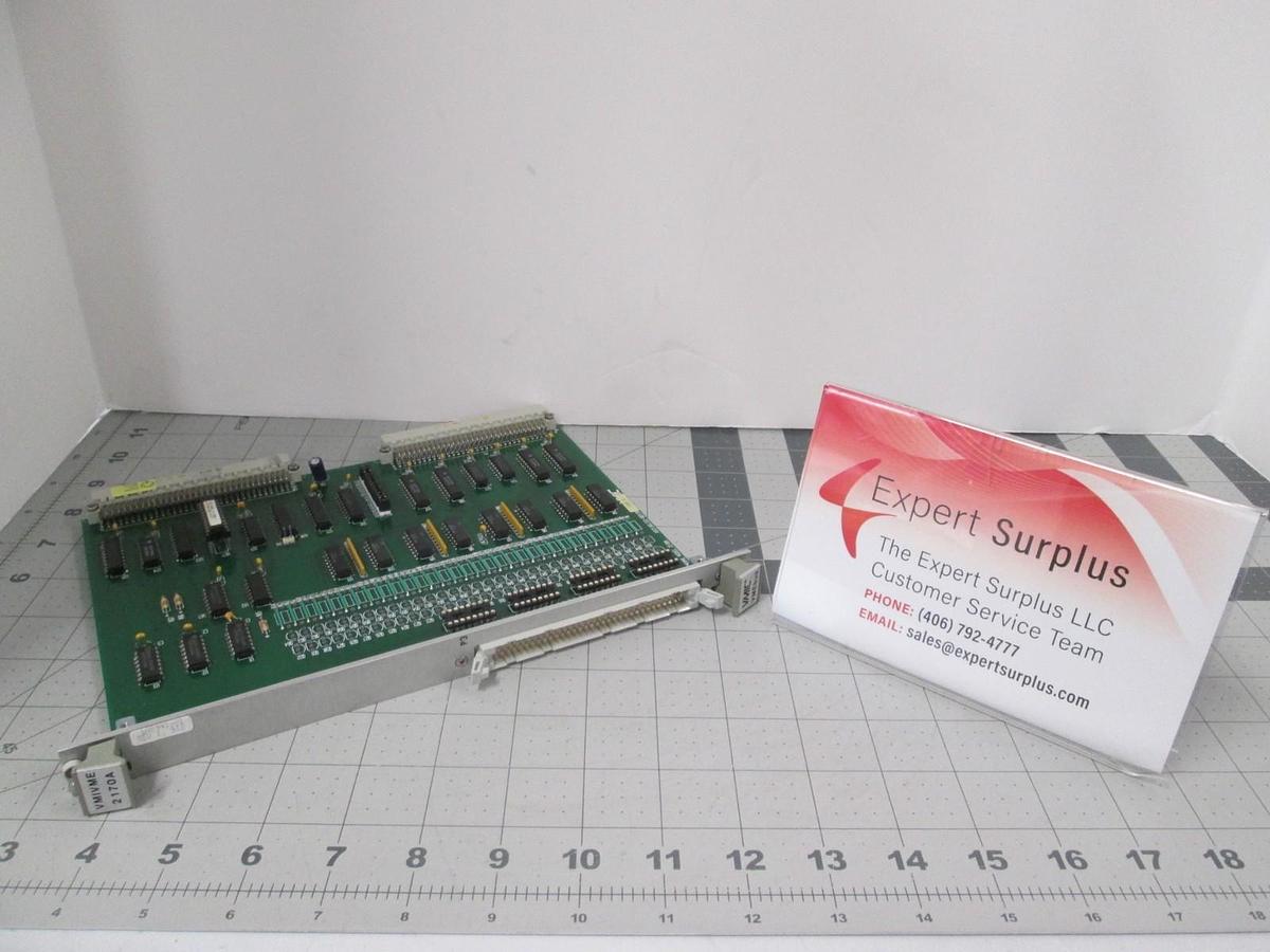 VMIC, VMIVME, Model 2170A, 332-102170-100D, Gas Digital Output PCB, New