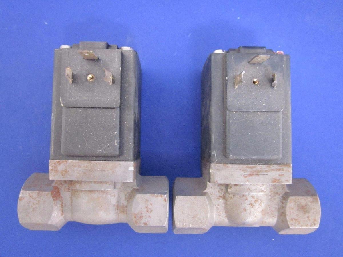 Burkert 452 241 G General Purpose Valve 2/2 Way, 290-A-F-E-000, Used, Lot of 2