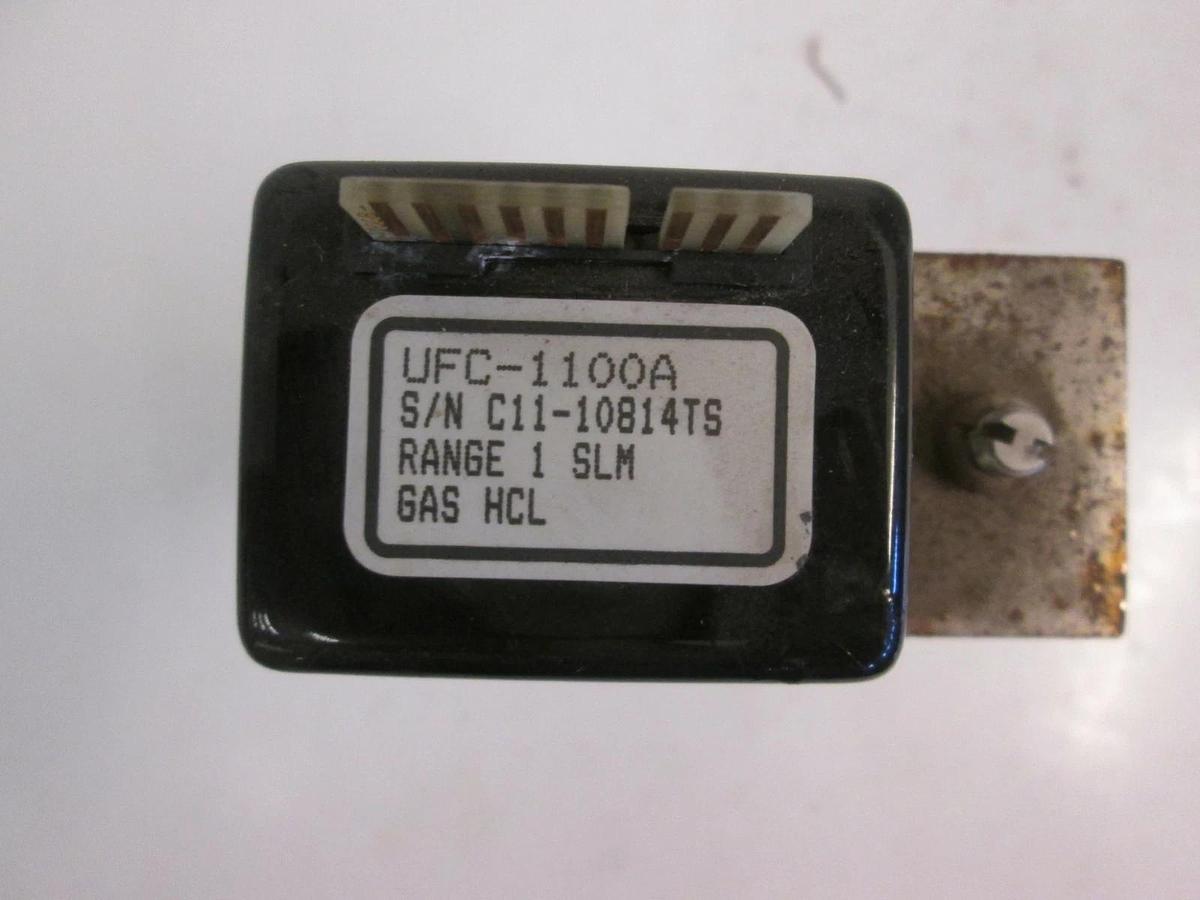 Used Unit UFC-1100A Mass Flow Controller MFC, HCL, 1 SLM