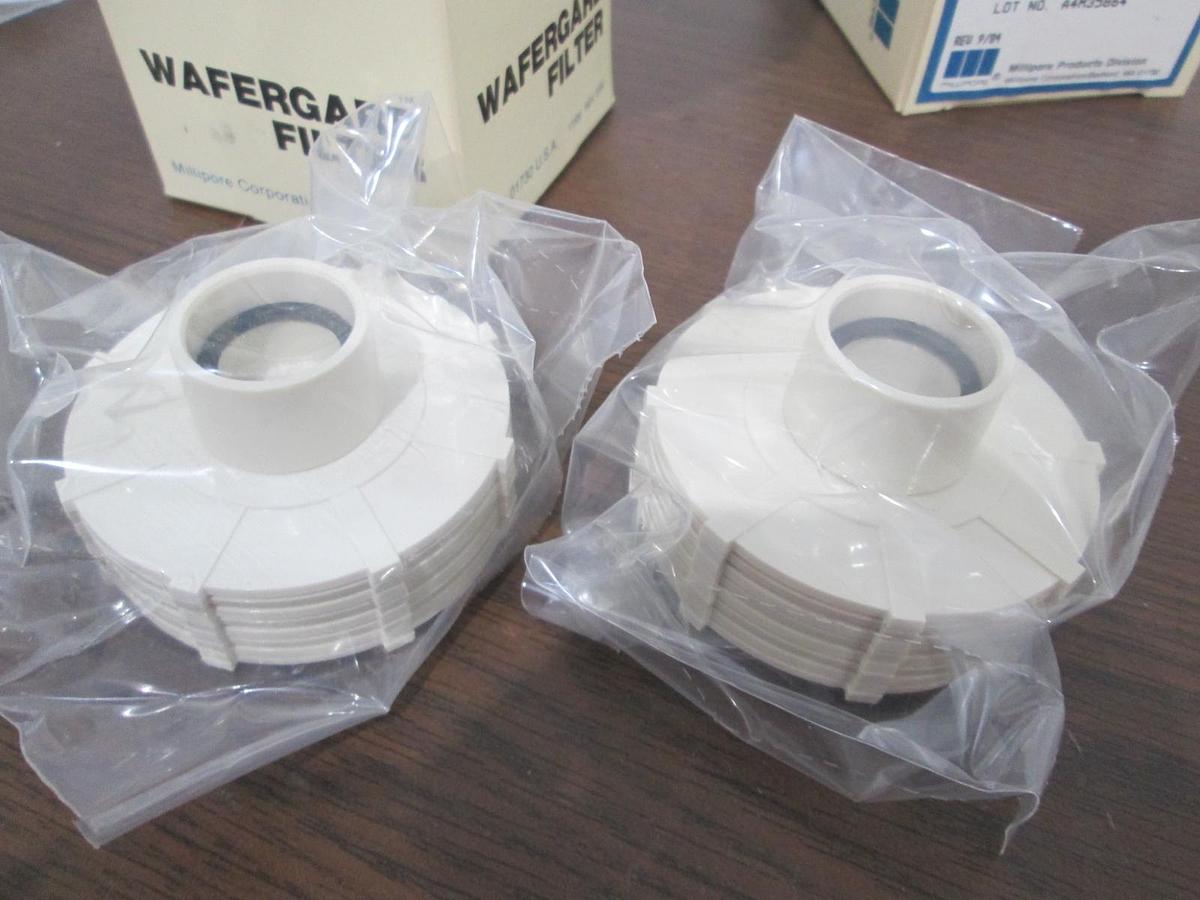 Millipore, WGGB 06S 02, Wafergard Gas Filter, 0.05um Rated, New, Lot of 2 Boxes