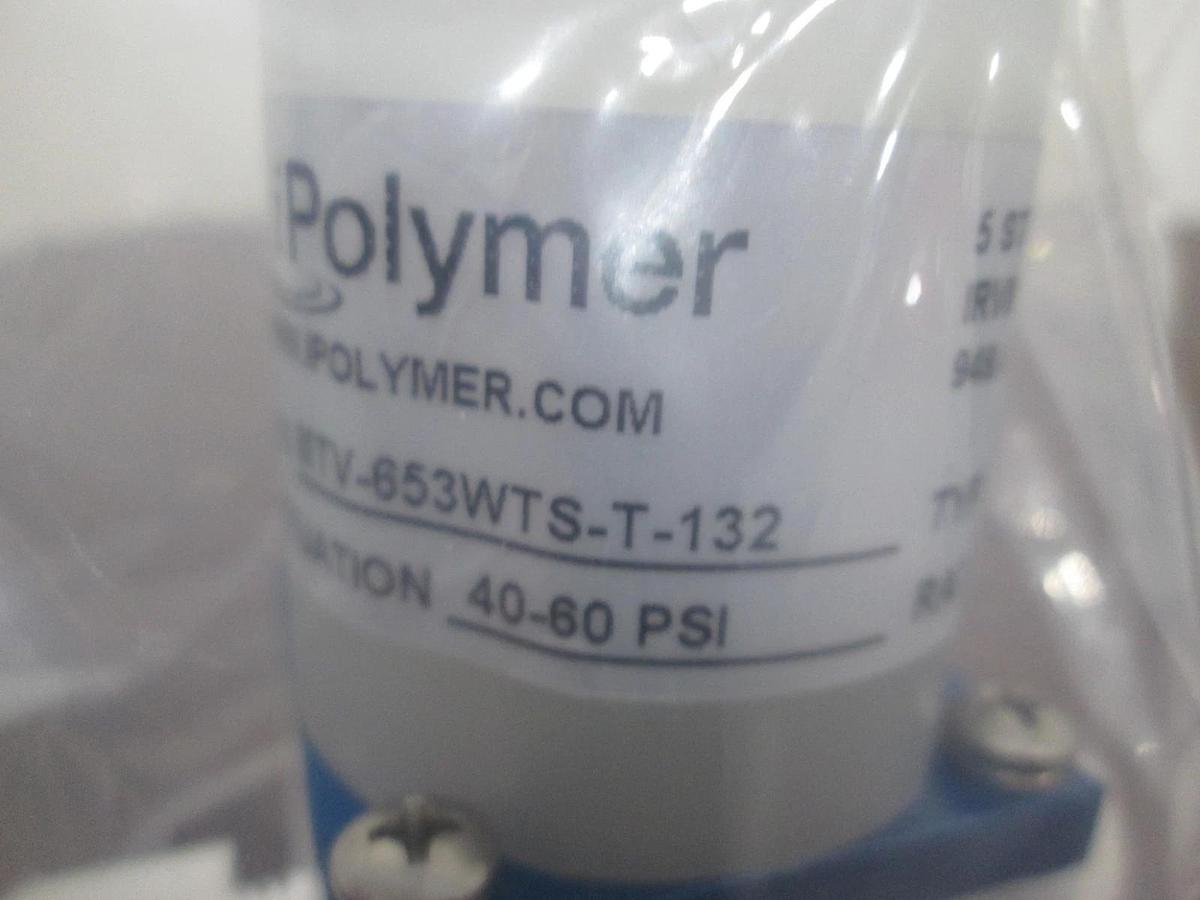 Used iPolymer, MTV-653WTS-T-132, Valve, 40-60 PSI, Used