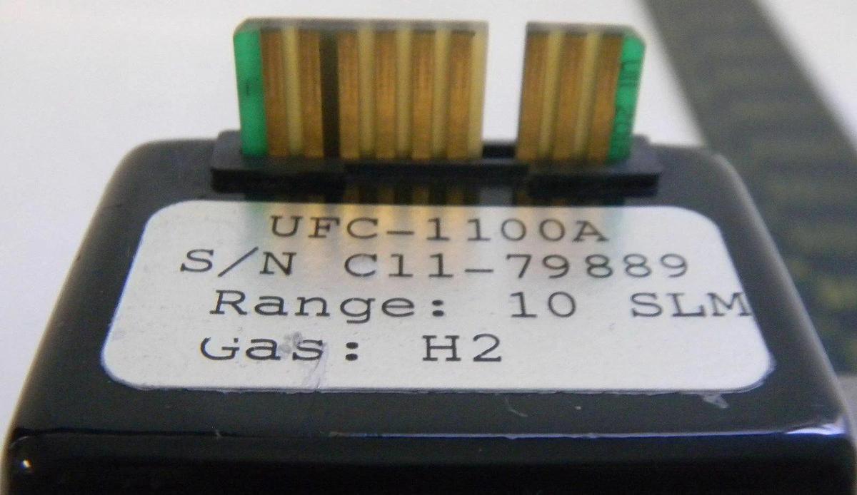 Used Unit UFC-1100A Mass Flow Controller, Gas- H2,Range- 10SLM, Used