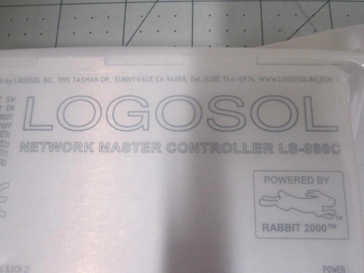 Logosol, LS-980C, Network Master Controller, New