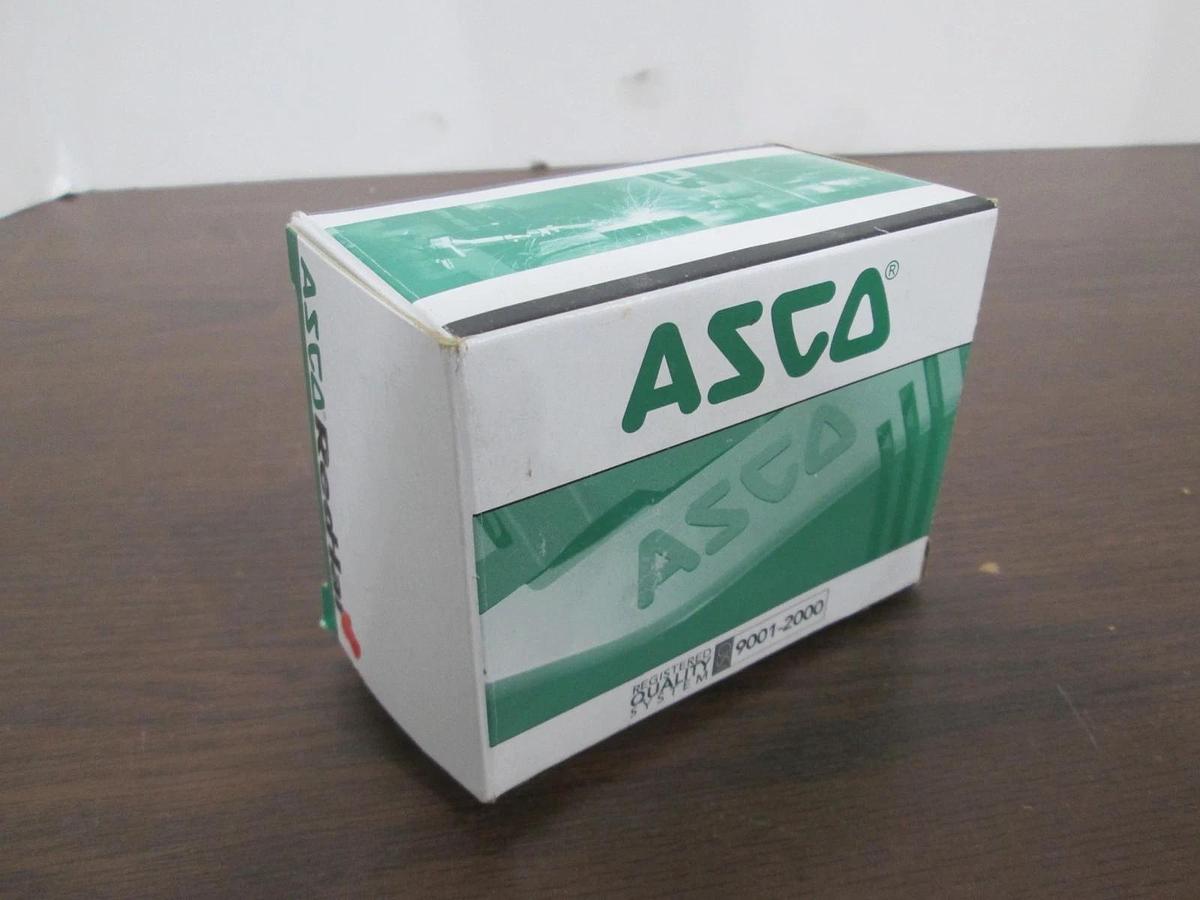 Asco, 8260G071, Solenoid Valve, 1/4", 120PSI, New