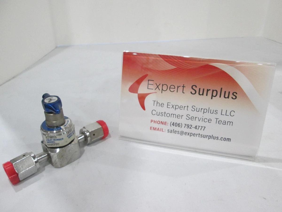 Used Veriflo, 944MSFSFF, Manual Diaphragm Valve, Used
