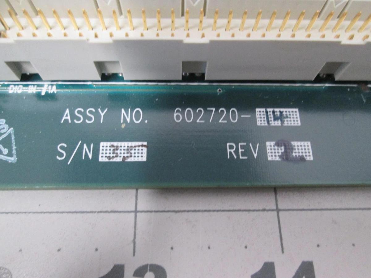 SPT Micro, 602720-14, Gas Interface Motherboard, PCB Assy, New