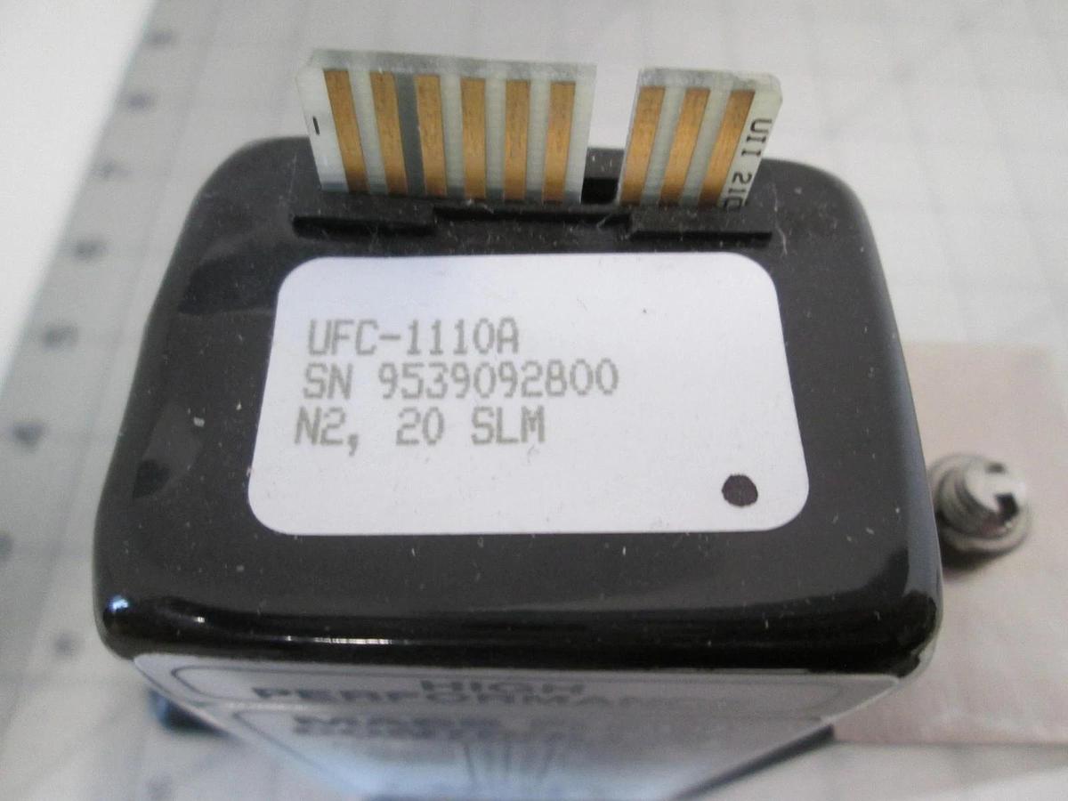 Unit, UFC-1110A, N2, 20 SLM, Mass Flow Controller, New