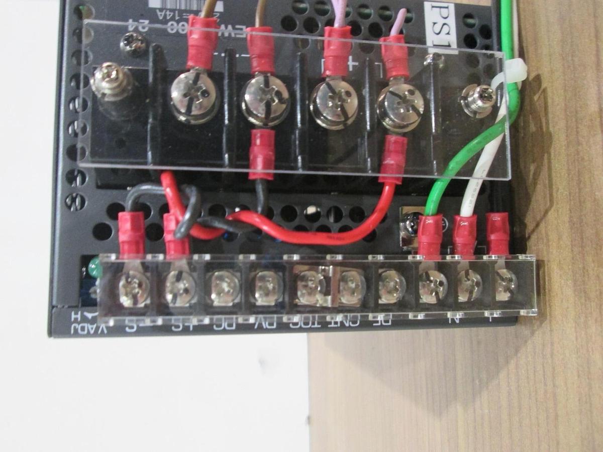 Used Lambda, EWS300-24, AC Input, Power Supply, 100-120V, 50/60Hz, 410W, Used