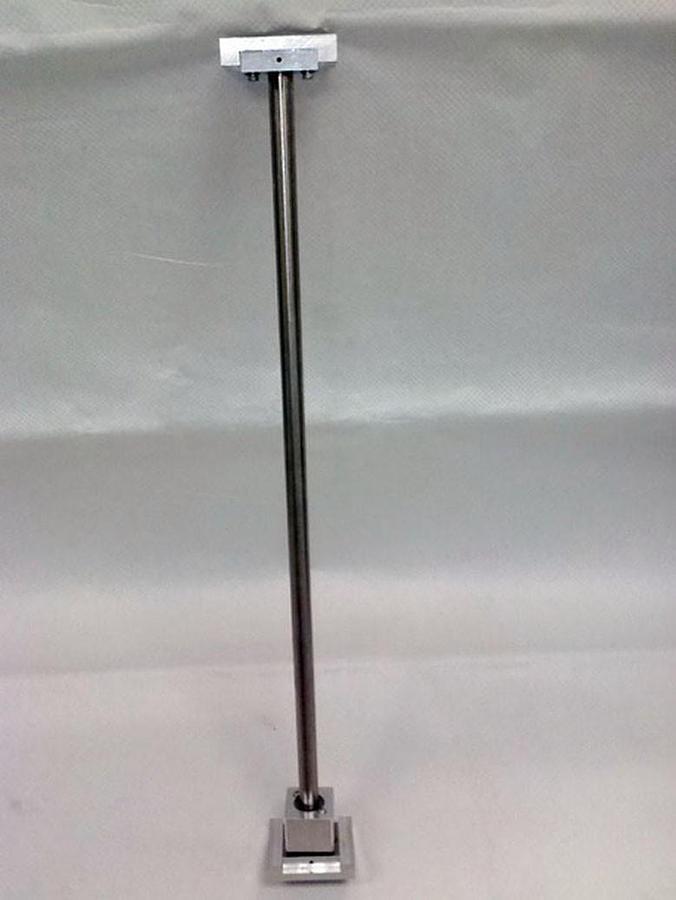 Used TEL Tokyo Electron Carrier Transfer Unit Upper Guide Alpha 8S, Used