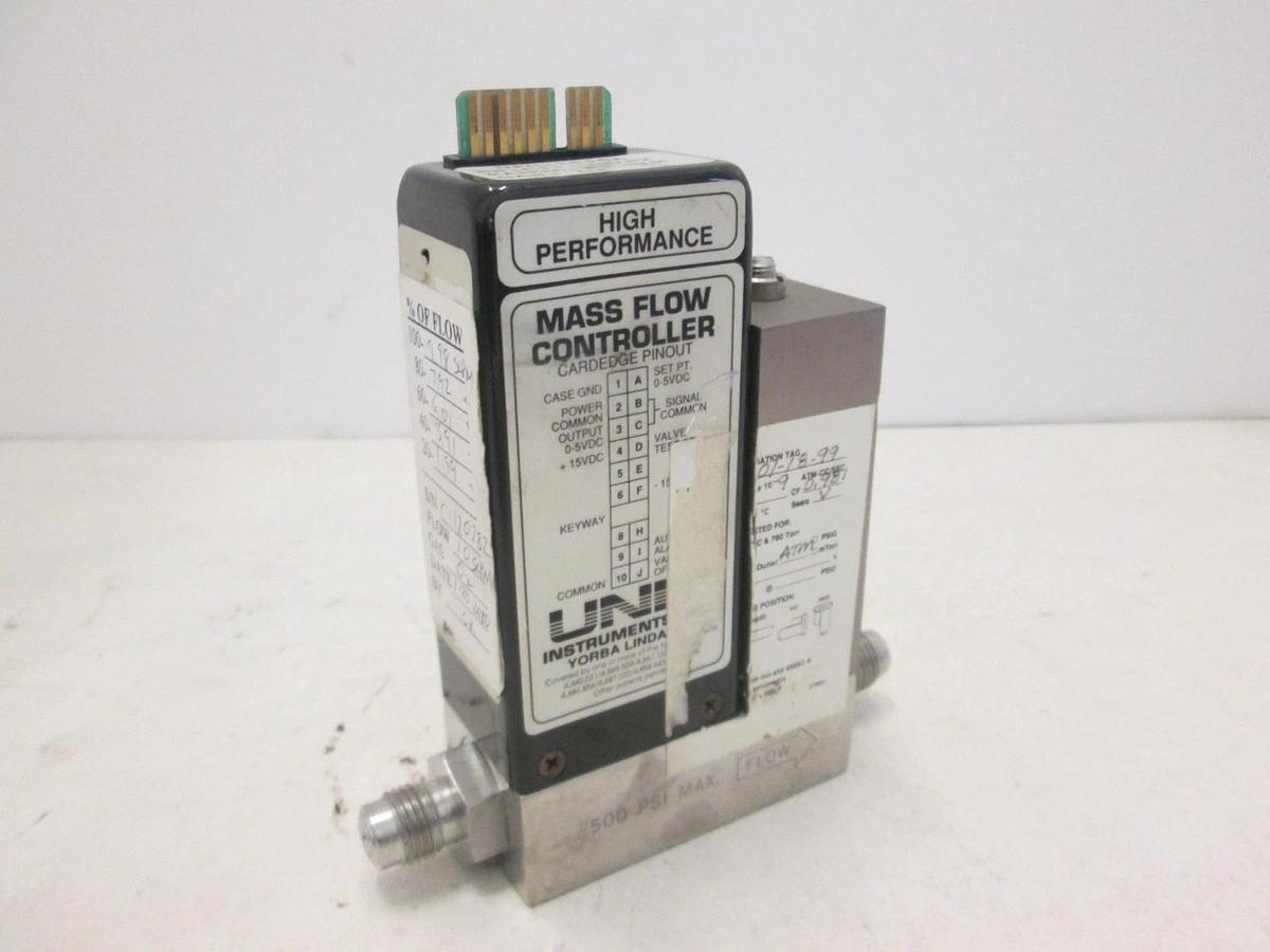 Used Unit UFC-1110A, Mass Flow Controller MFC, O2, 10 SLM, Used