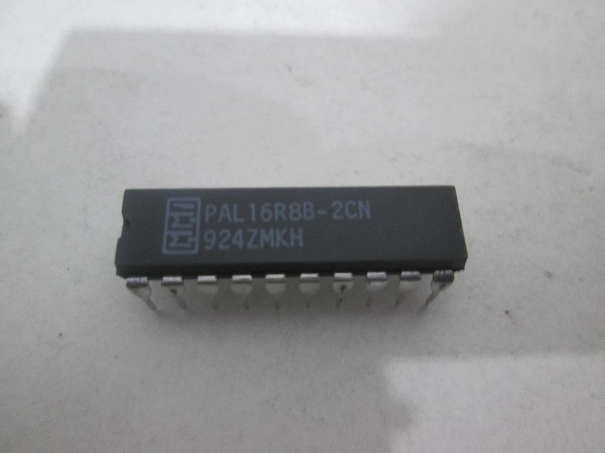 AMD, PAL16R8B-2CN, Integrated Circuit, New, Lot of 16