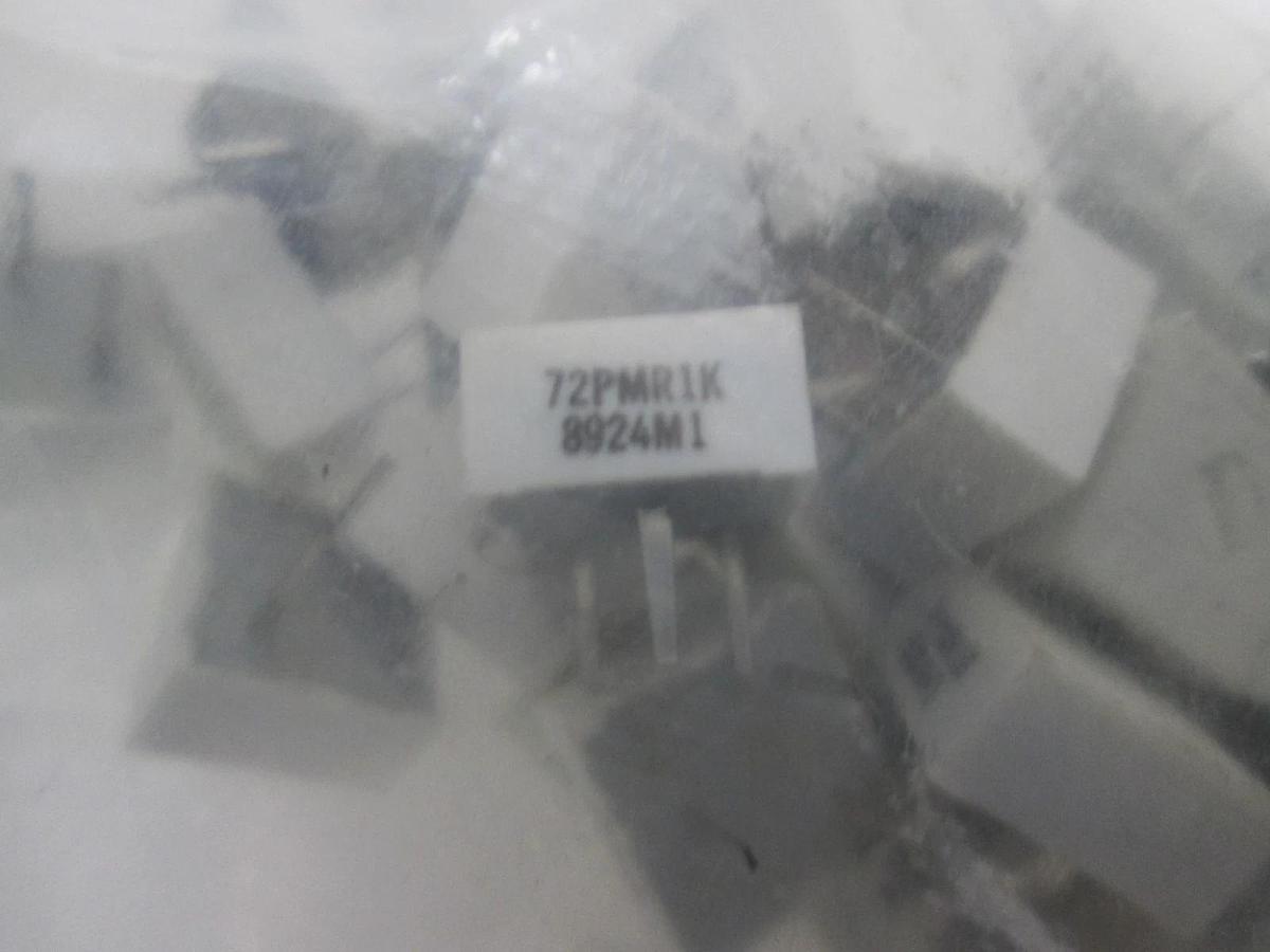 Beckman, 72PMR1K, 8924M1, Resistor, New, Lot of 44