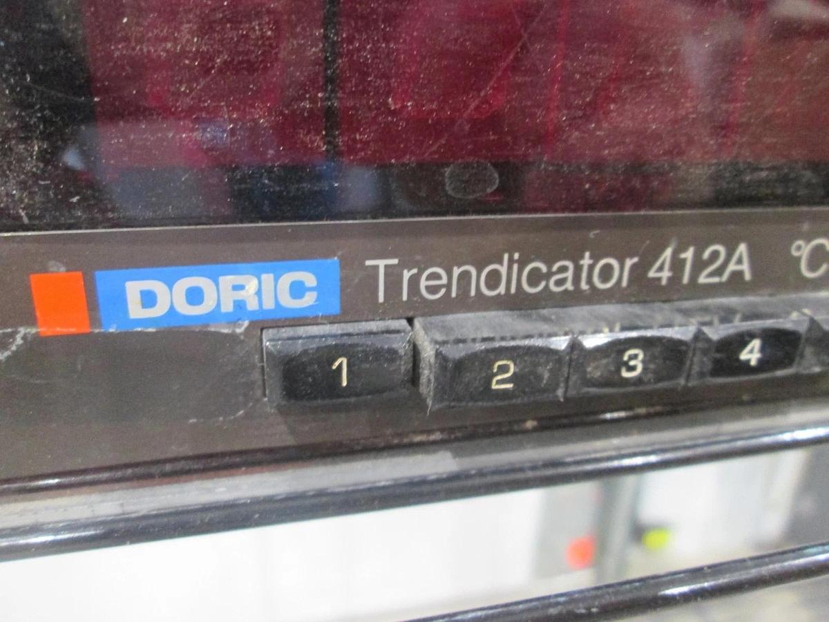 Used Doric, Trendicator 412A, Thermocouple Indicator, Used