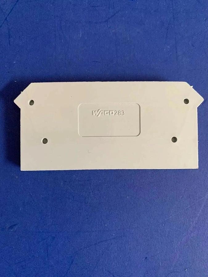 Wago 283-316 Gray End and Intermediate Plate, Lot of 100