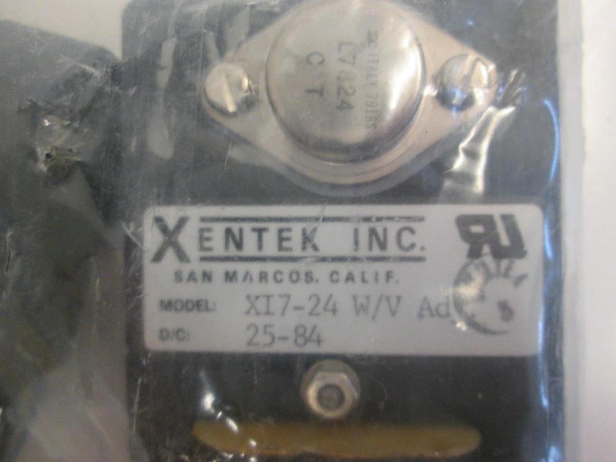Used Xentek XI7-24 W/V Power Supply, Used