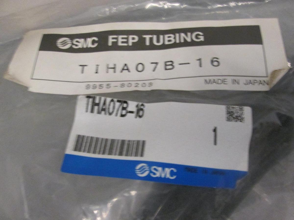 SMC, TIHA07B-16, TUBING,FEP,OPAQUE BLACK,1/4OD, New, 50FT