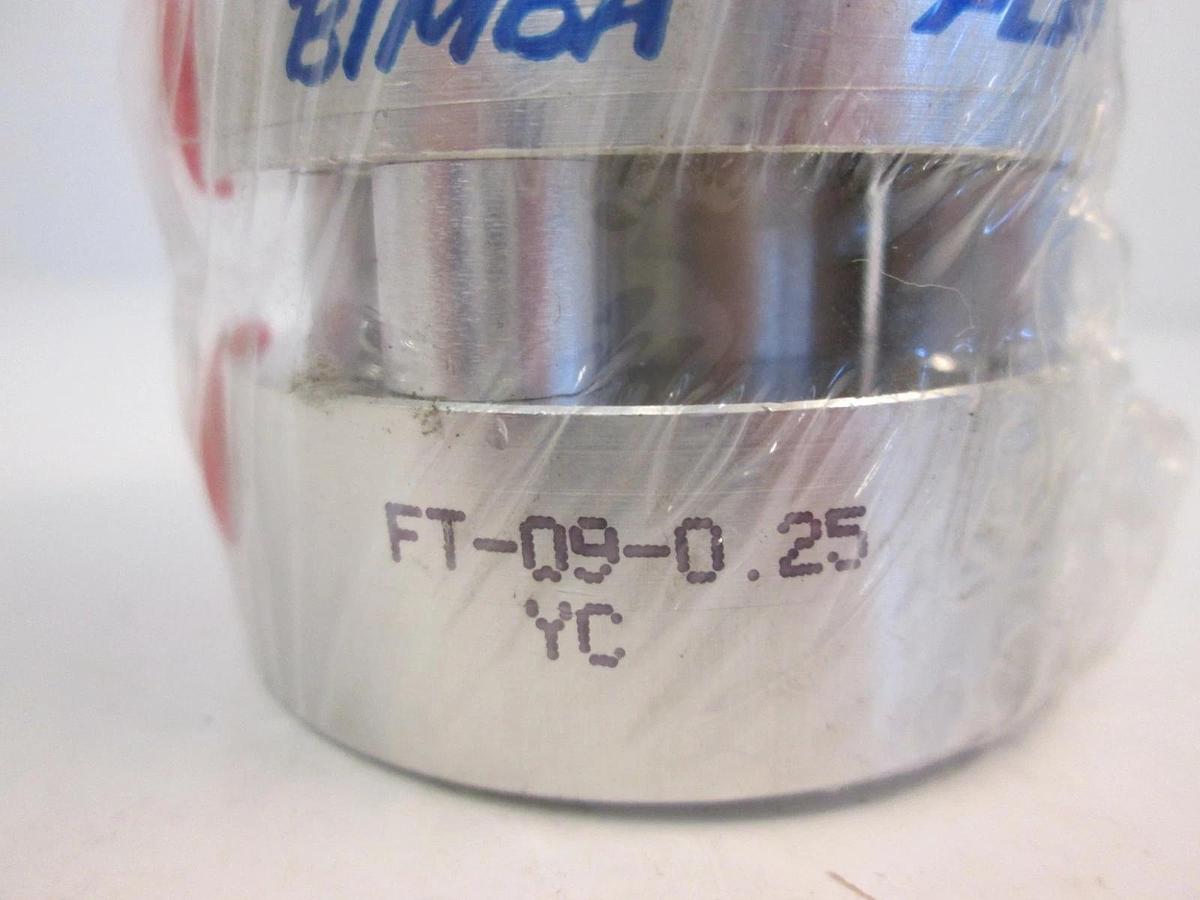 Bimba FT-09-0.25-YC Double End Air Cylinder, New