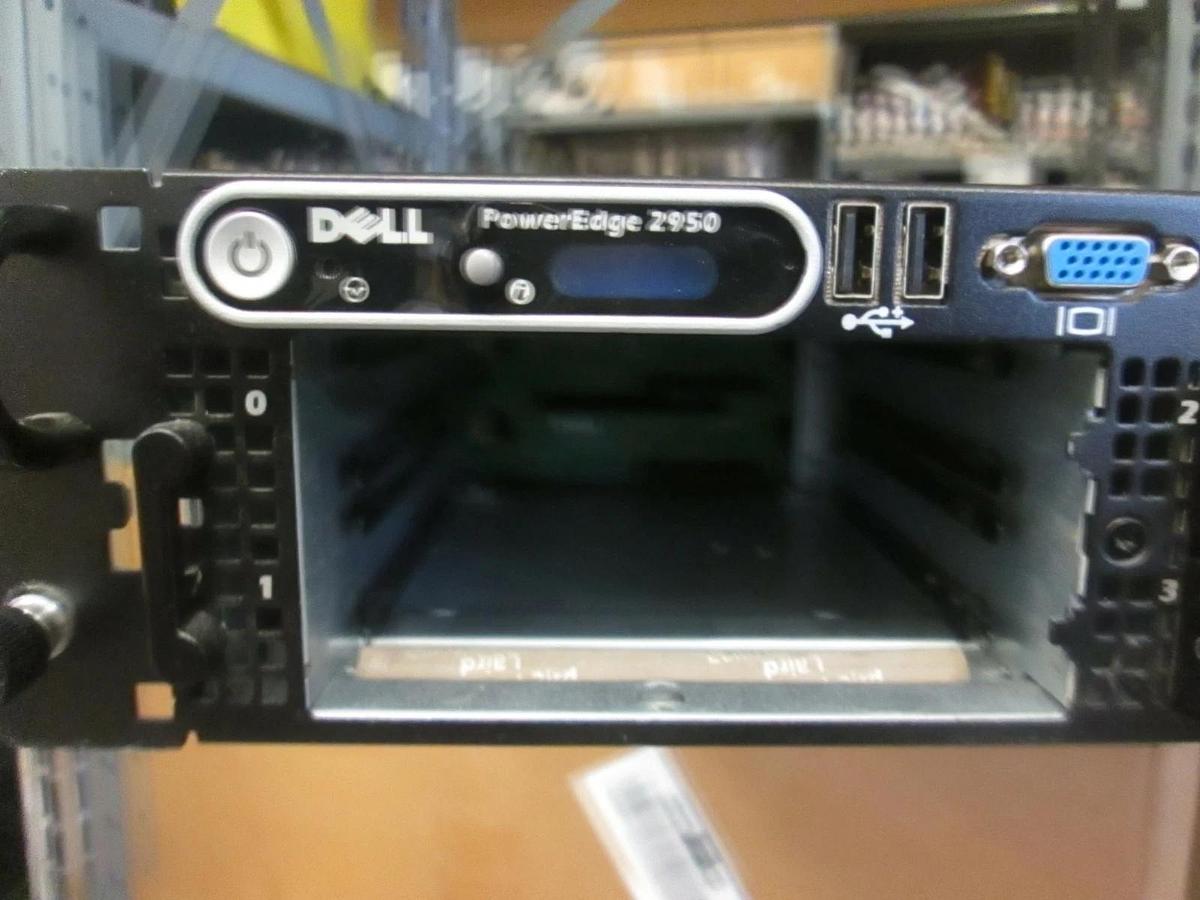 Used Dell, PowerEdge 2950, Rack Server 8 GB RAM, Used