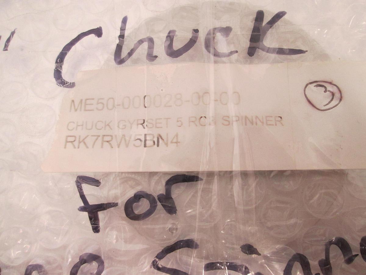 Me50-000028-00-00 Chuck Gyrset 5 RCB Spinner