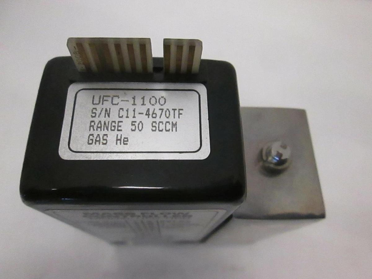 Used Unit UFC-1100, Mass Flow Controller, 50 SCCM, He, Used