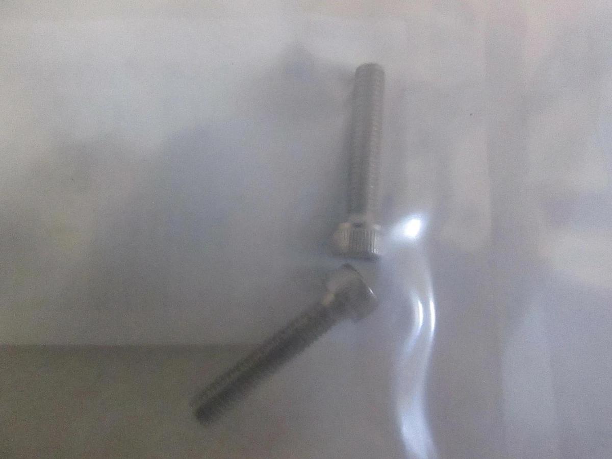 AMAT, 3690-01094, SCR CAP SKT HD 10-32 X 1L HEX SKT SST, New, Lot of 2