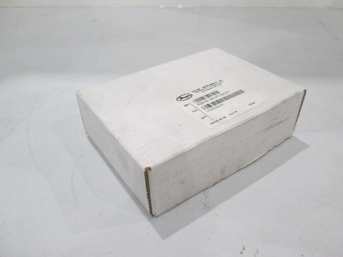 Dwyer, 626-07-GH-P1-E4-S1, Pressure Transducer, New