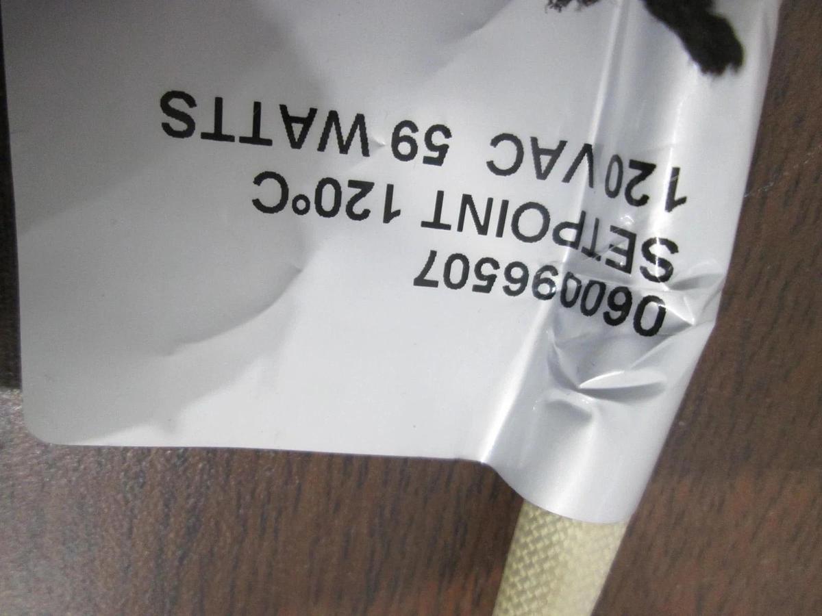 Used Watlow, 060096507, 120VAC, 59W, Rubber Silicone Heater, Used