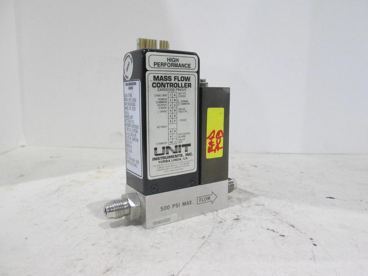 Used Unit, UFC-1200A, Range 100 SCCM, Gas N2, Used