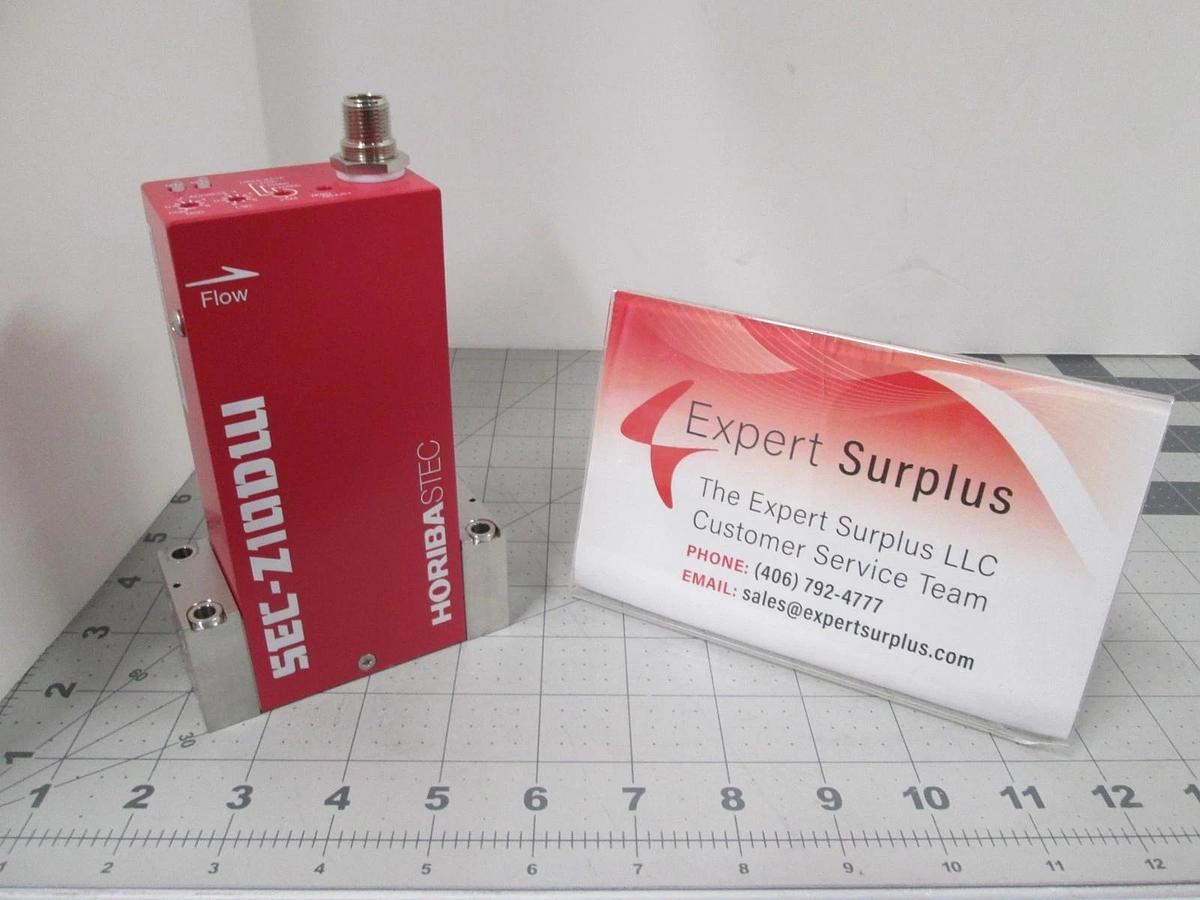 Horiba Stec, SEC-Z12DWMC, 30 SLM, Ar, Mass Flow Controller, New