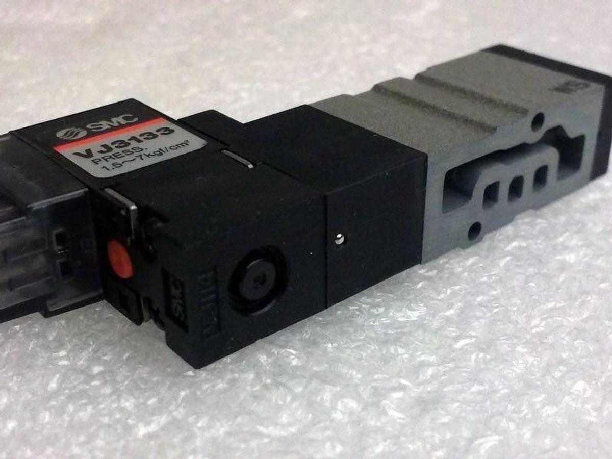 SMC VJ3133, 12VDC Solenoid Valve, LOT of 5, NWOB