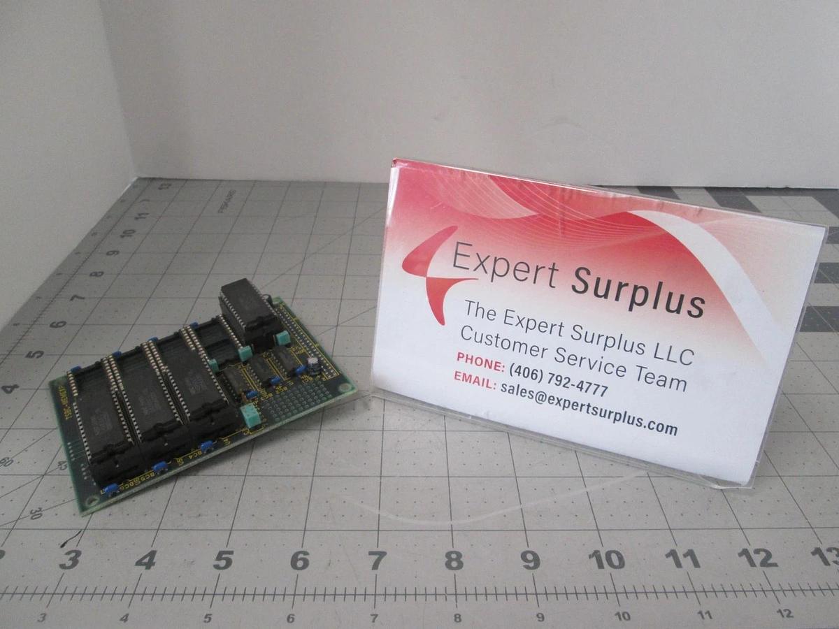 Used TEL Tokyo Electron, TSBC-MEMEXP, PCB Assy, Used